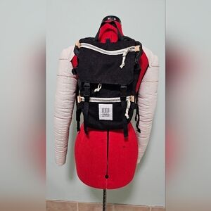 TOPO designs Rover Pack Mini (Black Canvas)